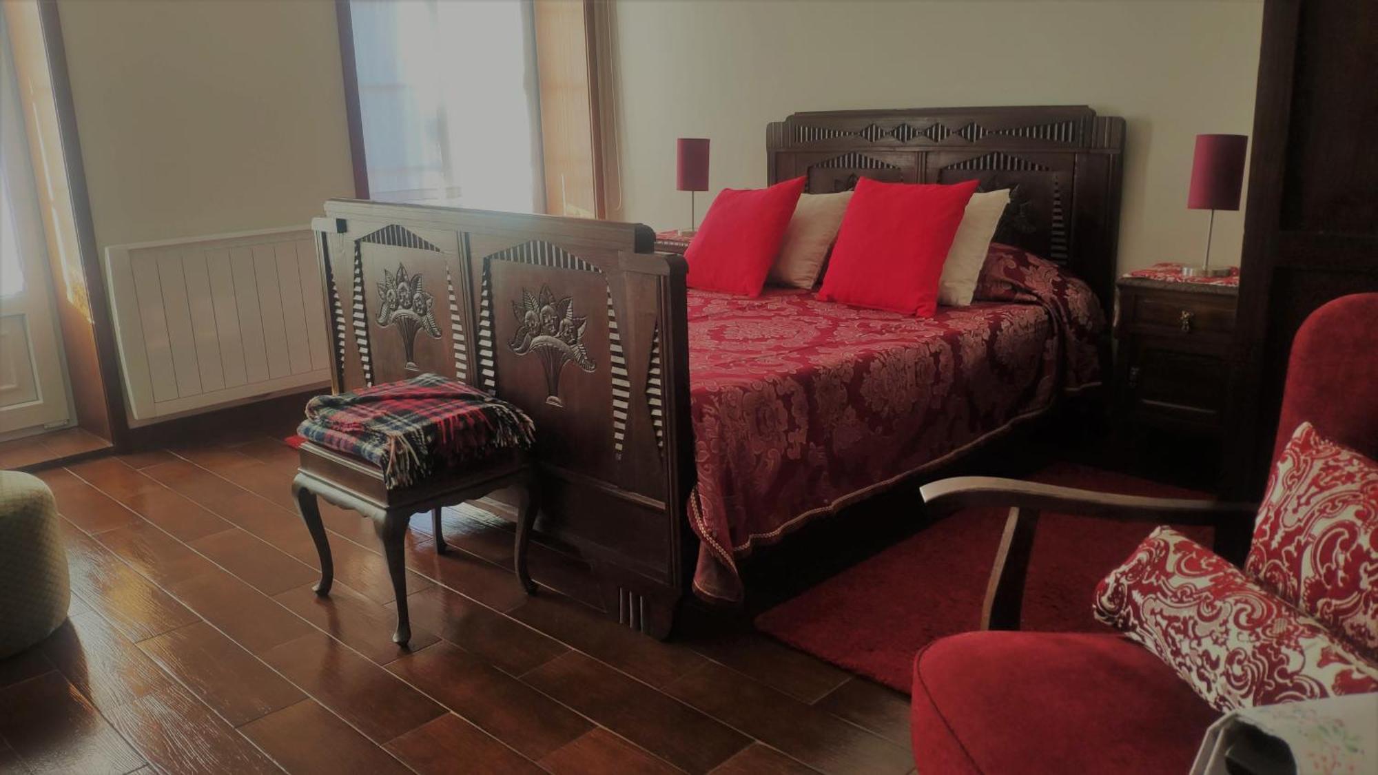O Aconchego das Raízes Baião Quarto foto